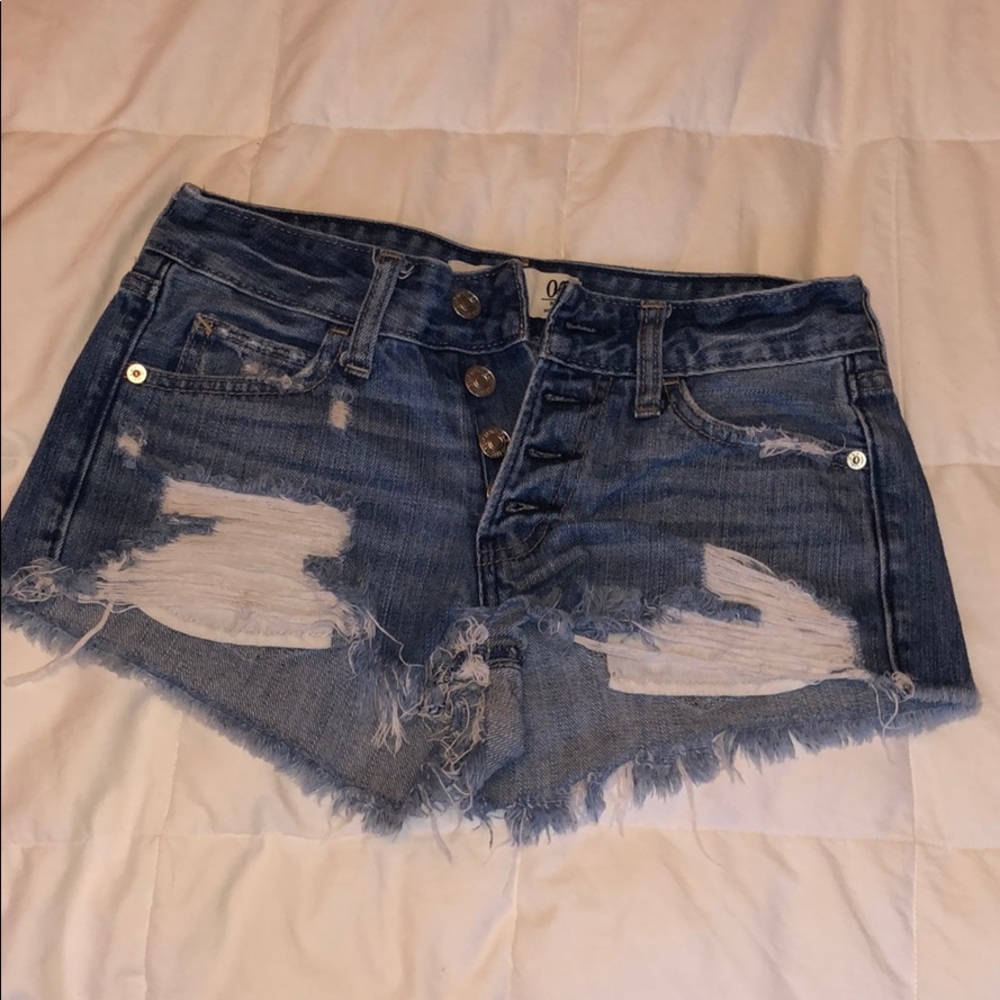 00 Abercrombie & Fitch Jean short. Low rise